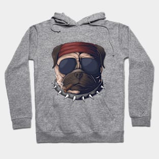 Cool Pug Hoodie